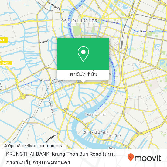 KRUNGTHAI BANK, Krung Thon Buri Road (ถนน กรุงธนบุรี) แผนที่