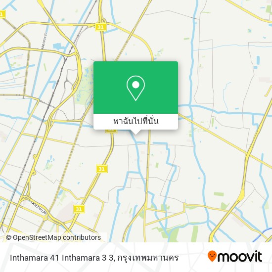 Inthamara 41 Inthamara 3 3 แผนที่