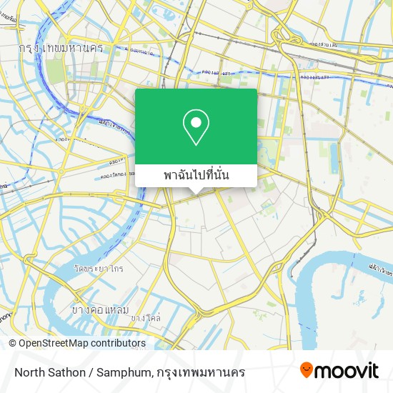 North Sathon / Samphum แผนที่