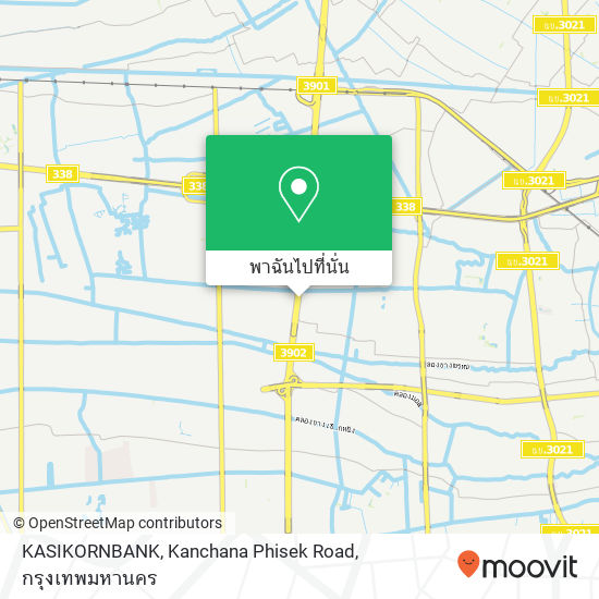 KASIKORNBANK, Kanchana Phisek Road แผนที่