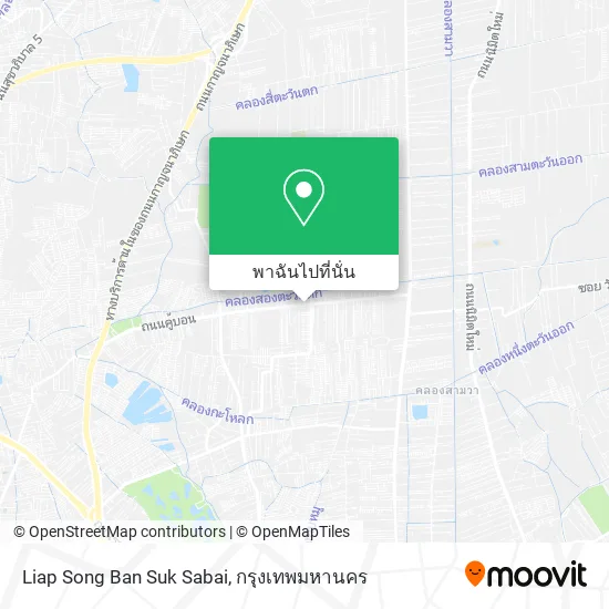 Liap Song Ban Suk Sabai แผนที่