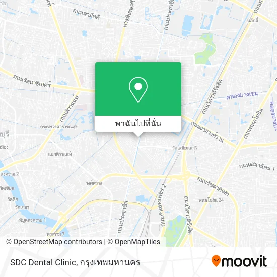 SDC Dental Clinic แผนที่