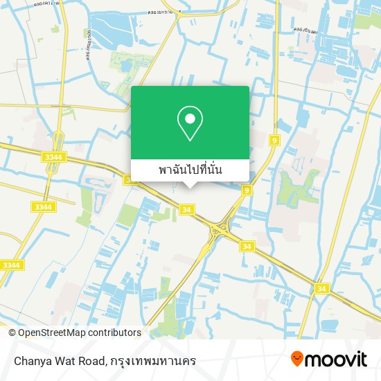 Chanya Wat Road แผนที่