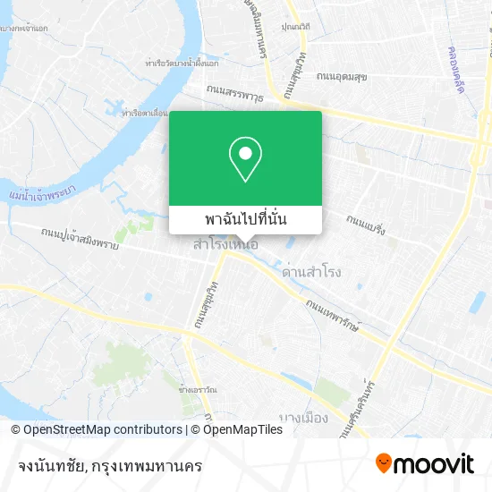 จงนันทชัย แผนที่
