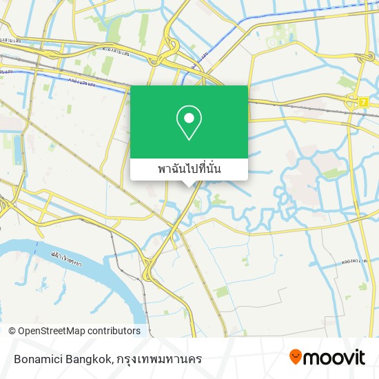 Bonamici Bangkok แผนที่
