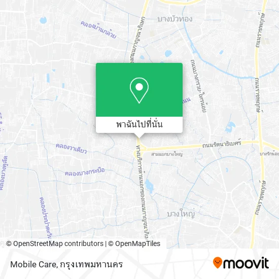 Mobile Care แผนที่