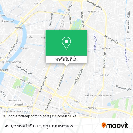 428/2 พหลโยธิน 12 แผนที่