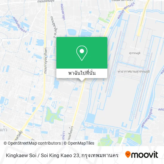 Kingkaew Soi / Soi King Kaeo 23 แผนที่