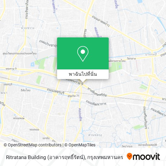 Ritratana Building (อาคารฤทธิ์รัตน์) แผนที่
