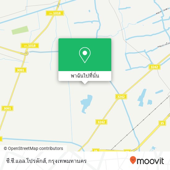 ซี.ซี.แอล.โปรดักส์, บางน้ำจืด, สมุทรสาคร 74000 แผนที่