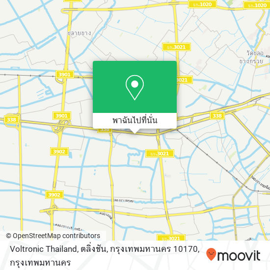 Voltronic Thailand, ตลิ่งชัน, กรุงเทพมหานคร 10170 แผนที่