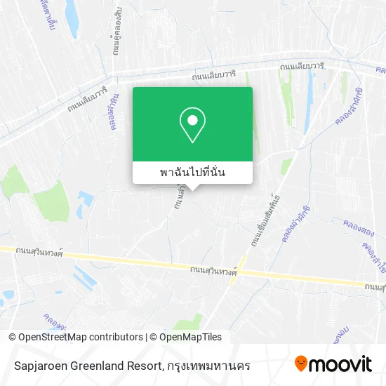 Sapjaroen Greenland Resort, Lam Irua Road แผนที่