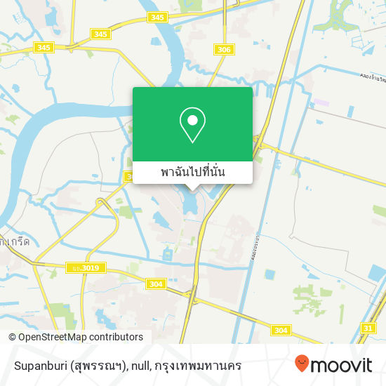 Supanburi (สุพรรณฯ), null แผนที่