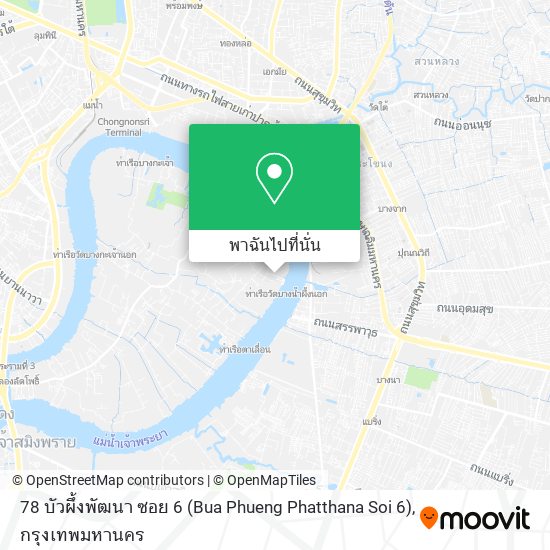 78 บัวผึ้งพัฒนา ซอย 6 (Bua Phueng Phatthana Soi 6) แผนที่