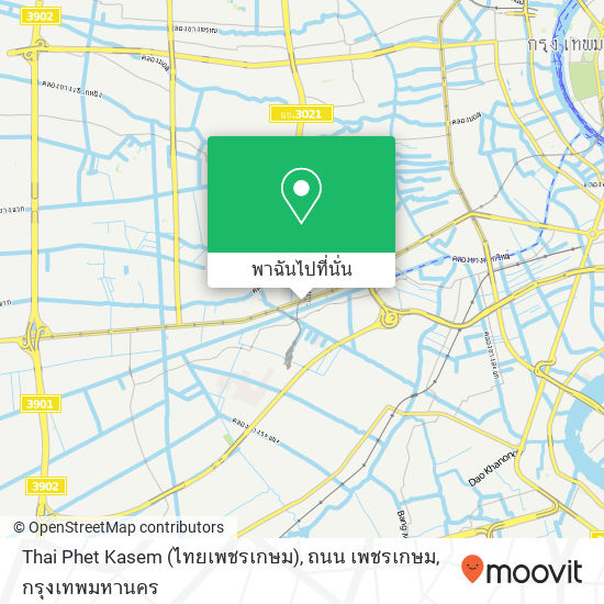 Thai Phet Kasem (ไทยเพชรเกษม), ถนน เพชรเกษม แผนที่