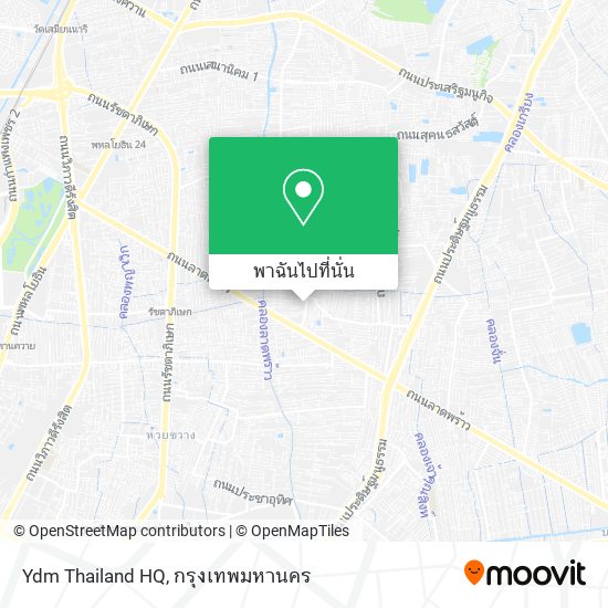 Ydm Thailand HQ แผนที่