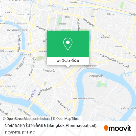 บางกอกฟาร์มาซูติคอล (Bangkok Pharmaceutical) แผนที่