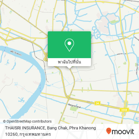 THAISRI INSURANCE, Bang Chak, Phra Khanong 10260 แผนที่