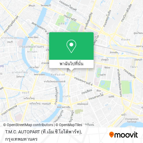 T.M.C. AUTOPART (ที.เอ็ม.ซี.โอโต้พาร์ท) แผนที่