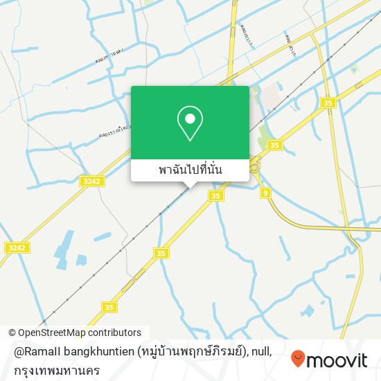 @RamaII bangkhuntien (หมู่บ้านพฤกษ์ภิรมย์), null แผนที่