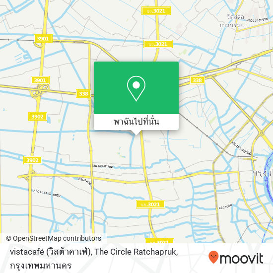vistacafé (วิสต้าคาเฟ่), The Circle Ratchapruk แผนที่