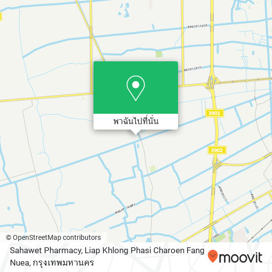 Sahawet Pharmacy, Liap Khlong Phasi Charoen Fang Nuea แผนที่