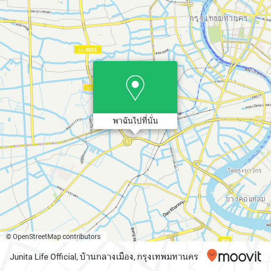 Junita Life Official, บ้านกลางเมือง แผนที่