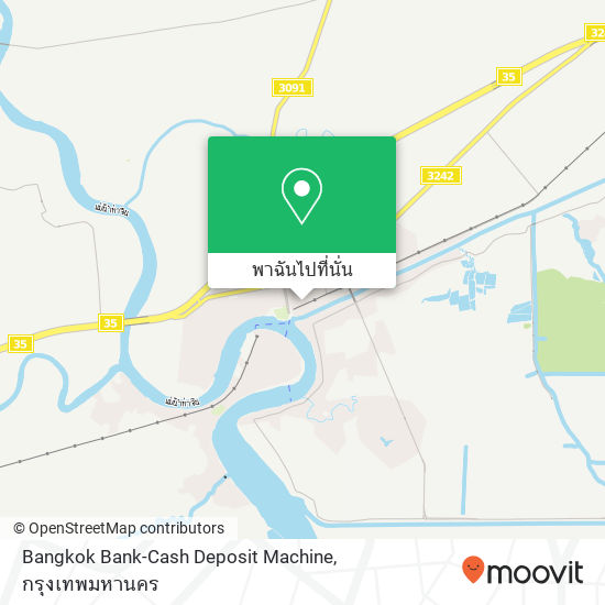 Bangkok Bank-Cash Deposit Machine แผนที่