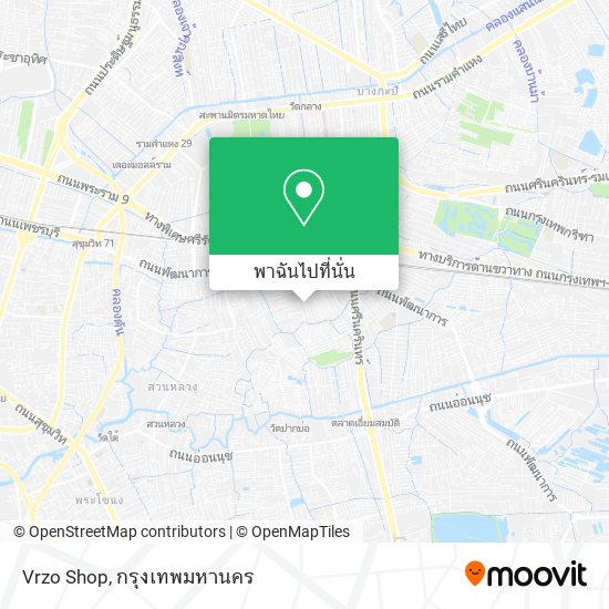 Vrzo Shop แผนที่