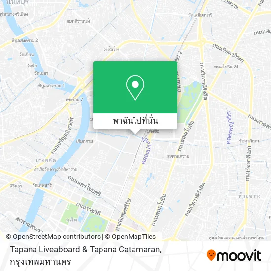 Tapana Liveaboard & Tapana Catamaran แผนที่