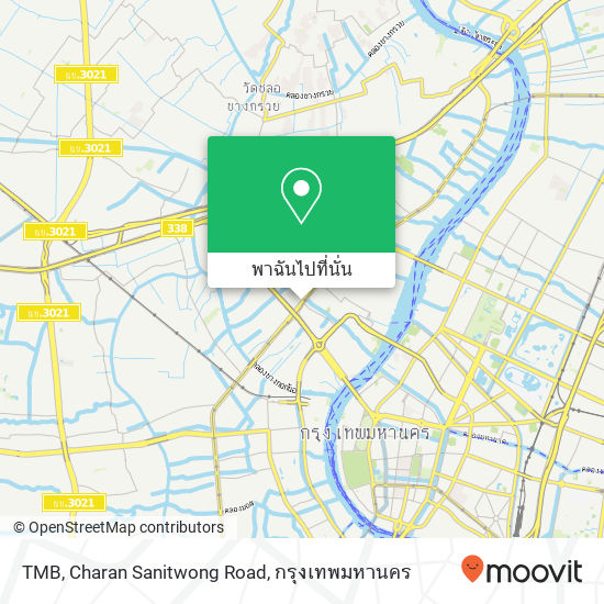 TMB, Charan Sanitwong Road แผนที่