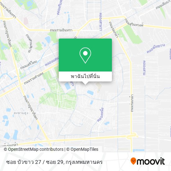 ซอย บัวขาว 27 / ซอย 29 แผนที่