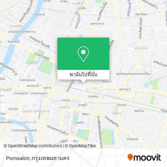 Pornsalon แผนที่