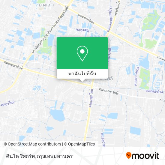 คินได รีสอร์ท แผนที่