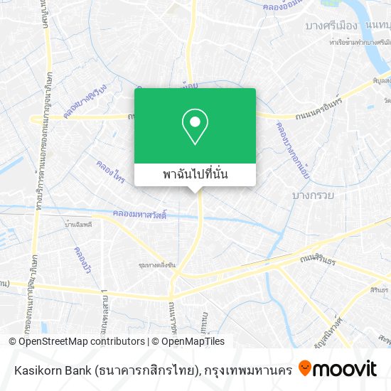 Kasikorn Bank (ธนาคารกสิกรไทย) แผนที่
