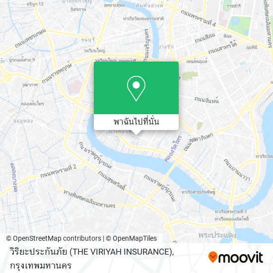 วิริยะประกันภัย (THE VIRIYAH INSURANCE) แผนที่