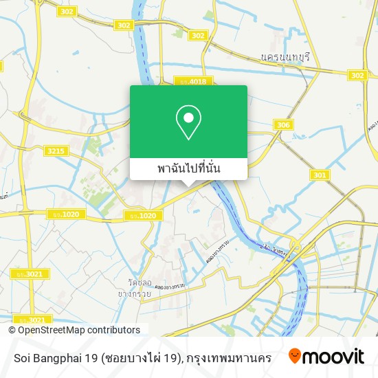 Soi Bangphai 19 (ซอยบางไผ่ 19) แผนที่