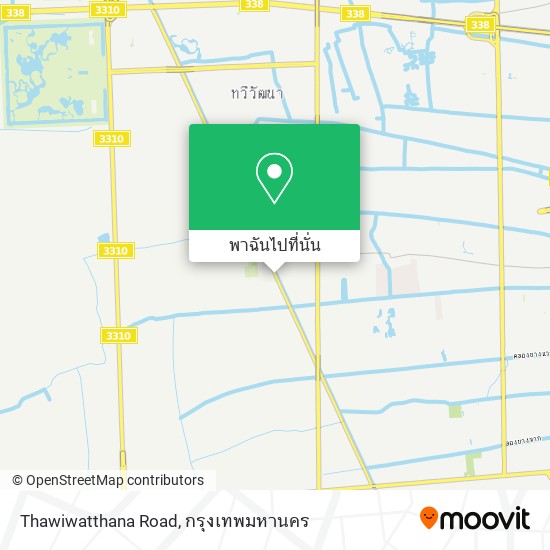 Thawiwatthana Road แผนที่