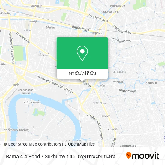 Rama 4 4 Road / Sukhumvit 46 แผนที่