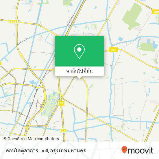 คอนโดตุลาการ, null แผนที่