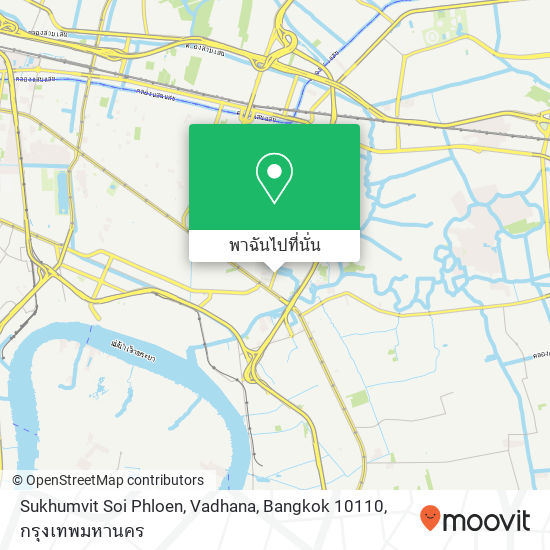 Sukhumvit Soi Phloen, Vadhana, Bangkok 10110 แผนที่