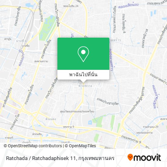 Ratchada / Ratchadaphisek 11 แผนที่