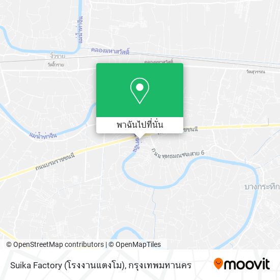 Suika Factory (โรงงานแตงโม) แผนที่