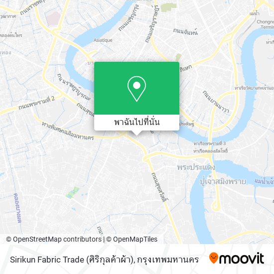 Sirikun Fabric Trade (ศิริกุลค้าผ้า) แผนที่