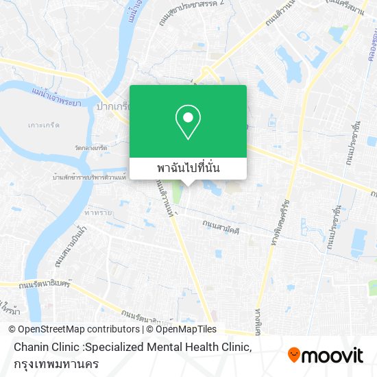 Chanin Clinic :Specialized Mental Health Clinic แผนที่