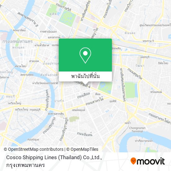 Cosco Shipping Lines (Thailand) Co.,Ltd. แผนที่