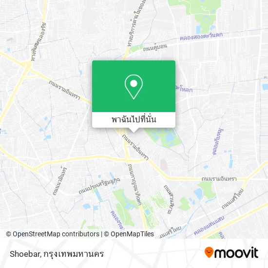 Shoebar แผนที่