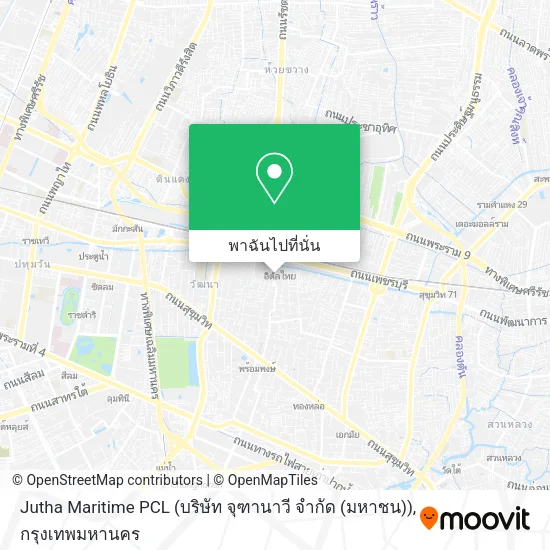 Jutha Maritime PCL (บริษัท จุฑานาวี จำกัด (มหาชน)) แผนที่