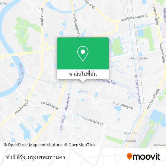ทัวร์ สีรุ้ง แผนที่
