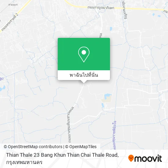 Thian Thale 23 Bang Khun Thian Chai Thale Road แผนที่
